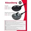 Keptuvė Keptuvė „Klausberg“, 20 cm skersmens, juoda