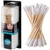Home Styling Collection Eleganza kosmetiniai lazdelės, 1000 vnt. bambuko ir medvilnės
