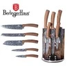 PEILIŲ RINKINYS 6 ELE. BERLINGER HAUS FOREST LINE BH-2160