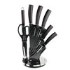 PEILIŲ RINKINYS STOVĖJE 8 VNT. BERLINGER HAUS METALLIC LINE Carbon Pro BH-2685