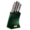 PEILIŲ RINKINYS STOVĖJE BERLINGER HAUS EMERALD METALLIC LINE BH-2448