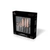 PEILIŲ RINKINYS SU MAGNETINIU AŠMENIU 6 vnt. BERLINGER HAUS ROSE GOLD BH-2614