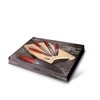 Peilių rinkinys su pjaustymo lentele, Berlinger Haus Metallic Line Burgundy Edition BH-2704