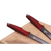 Peilių rinkinys su pjaustymo lentele, Berlinger Haus Metallic Line Burgundy Edition BH-2704