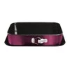 PELĖSIO KEPIMO PLOKŠTE 39x27x7,5 cm BERLINGER HAUS PURPLE ECLIPSE BH-6802