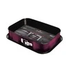 PELĖSIO KEPIMO PLOKŠTE 39x27x7,5 cm BERLINGER HAUS PURPLE ECLIPSE BH-6802