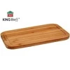 King Hoff Deska Kinghoff bambuko pjaustymo lentelė 33x23x1,9 cm