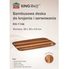 King Hoff Bambukas KingHoff 39x30cm
