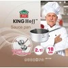 King Hoff Kaistuvas Puodas, plieno, skersmuo 18 cm, 2,1 l, kinghoff