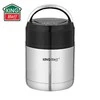 King Hoff Maisto termosas 0,65 l, „Kinghoff“ plienas