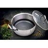 Plieninis puodas 18/10 6,1L 28cm BERLINGER HAUS ETERNAL COLLECTION BH-7446