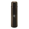 Plieninis termosas 0,75L BERLINGER HAUS METALIC LINE Blizganti juoda BH-6818