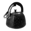 Virdulys, Tradicinis virdulys, 2,2 l, juodas marmuras, Klausberg