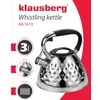 Virdulys, Tradicinis virdulys 3 l nerūdijančio plieno Klausberg
