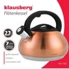 Virdulys, Tradicinis virdulys 2,7 l, vario spalvos Klausberg