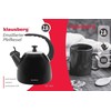 Plieninis virdulys 2,8L Juodas KLAUSBERG KB-7403
