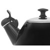Plieninis virdulys 2,8L Juodas KLAUSBERG KB-7403