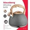 Virdulys, Tradicinis virdulys, 2,8 l, pilkas marmuras, Klausberg