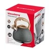 Virdulys, Tradicinis virdulys, 2,8 l, pilkas marmuras, Klausberg