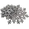 Excellent Houseware Orion veltiniai padėkliukai puodeliams 6 vnt. pilki 13,5 cm