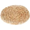Crafters Home Styling Collection Padėkliukai puodeliams 10 cm, natūralūs, 4 vnt.