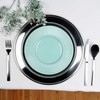 Home Styling Collection Taca patera TALERZ podtalerz do serwowania plieno 33 cm