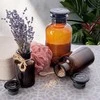 Orion Stiklinė Butelis 250 ml Retro Brown