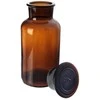Lumarko Orion Stiklinė butelis Retro 500 ml ruda stiklas su kamščiu