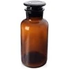 Lumarko Orion Stiklinė butelis Retro 500 ml ruda stiklas su kamščiu