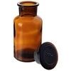 Orion Stiklinė Butelis 250 ml Retro Brown