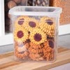 Maisto produktų dėžutė Vilde 1,85 l, skaidri