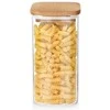 Orion Voedselcontainer Strooibus Glas met Deksel en Pakking 1,5 l - Container voor Losse Producten - Keuken - Voedsel - Doos