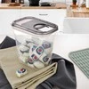 Orion Maisto saugojimo indas su dozatoriumi 1,9 l Pilkas