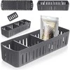Aptel Orion prieskonių dėžutė organizatorius 32x10,5x7 cm pilka