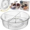 Aptel Orion Sukamas Organizatorius 30 cm – Skaidrus, 360° Pasukamas