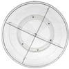 Aptel Orion Sukamas Organizatorius 30 cm – Skaidrus, 360° Pasukamas