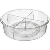 Aptel Orion Sukamas Organizatorius 30 cm – Skaidrus, 360° Pasukamas