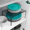 Metalinė virtuvės lentyna Vilde, reguliuojama, 34,5-48 cm