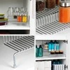 Storage Solutions Storage Solution Virtuvės Lentynos 3-Niveaus 28x26x11 cm - Metalinė Lentyna Prieskoniams ir Priedams