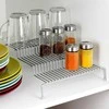 Storage Solutions Storage Solution Virtuvės Lentynos 3-Niveaus 28x26x11 cm - Metalinė Lentyna Prieskoniams ir Priedams