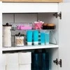 Storage Solutions Virtuvės Lentyna Metalinė Pilka 37x21x13,5 cm - Sulankstoma Lentyna