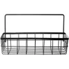 Orion Virtuvės lentyna RADKA 30x10,5x17cm metalinė juoda