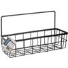 Orion Virtuvės lentyna RADKA 30x10,5x17cm metalinė juoda
