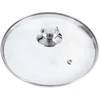 Orion Stiklinis puodo dangtis 28 cm - karščiui atsparus, su ventiliacijos anga