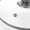 Orion stiklinis puodo dangtis 20 cm - universalus, karščiui atsparus