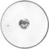 Orion Stiklinis puodo dangtis 26 cm - Universalus, atsparus karščiui