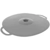 Universalus silikoninis dangtis Ø22cm puodams ir keptuvėms BRUNBESTE BB-3602