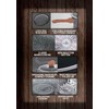 BERLINGER HAUS Forest Line vazonas BH-1198 28 cm