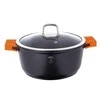 POT BERLINGER HAUS GRANITE DIAMOND 2.4L / 20CM BH-1094