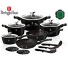 POTS BERLINGER HAUS METALLIC LINE THERMOGUARD 15 ELE BH-1474-N